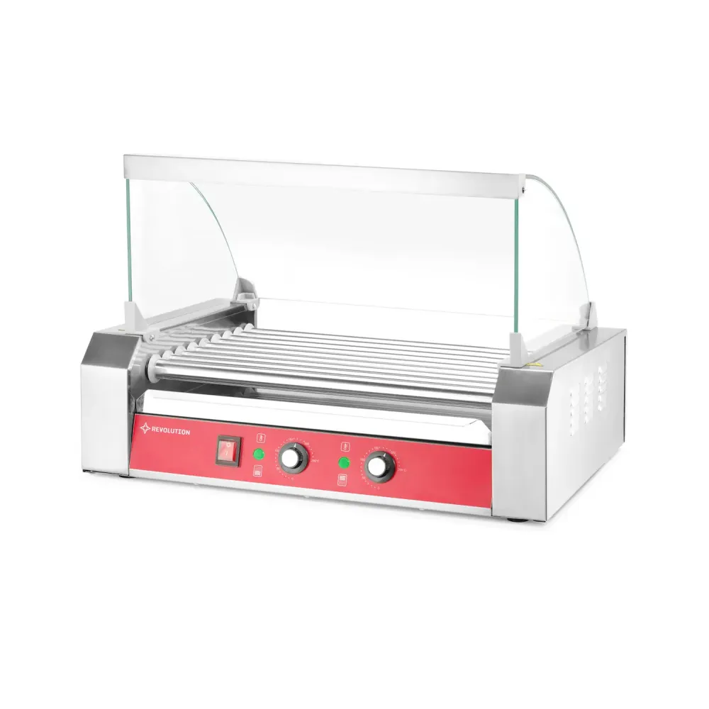 Couvercle en verre pour grill Hot Dog N268506