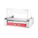 Couvercle en verre pour grill Hot Dog N268506