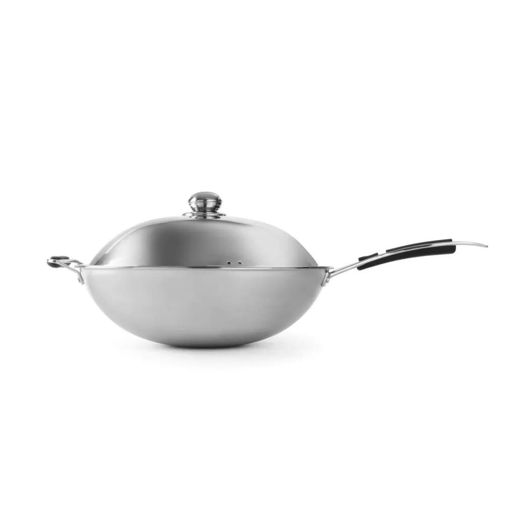 Versatile Induction Stir-Fry Pan