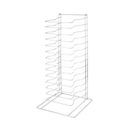 Shelf for pizza pan