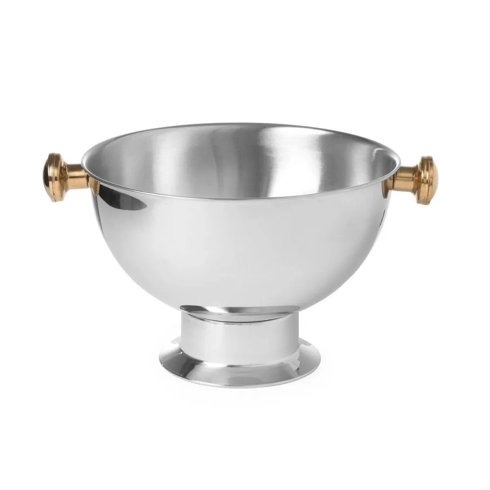 Chic 13.5L Stainless Steel Punch Bowl