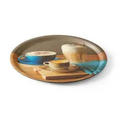 Tray, non-slip D-380 mm