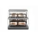 Premium Quartz Heated Confectionery Case