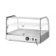 Premium Stainless Steel Heated Display Case