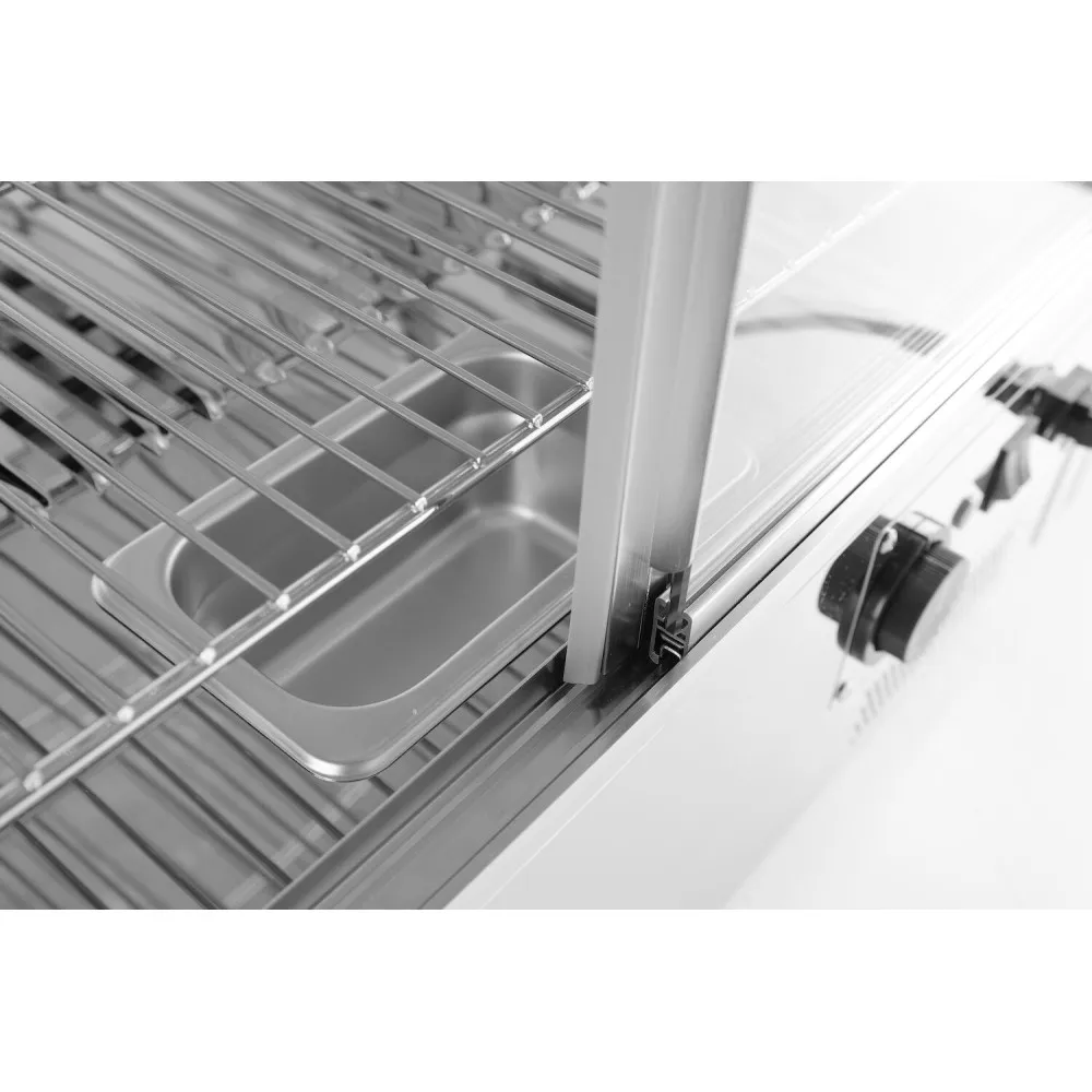 Premium 120L Adjustable Confectionery Showcase