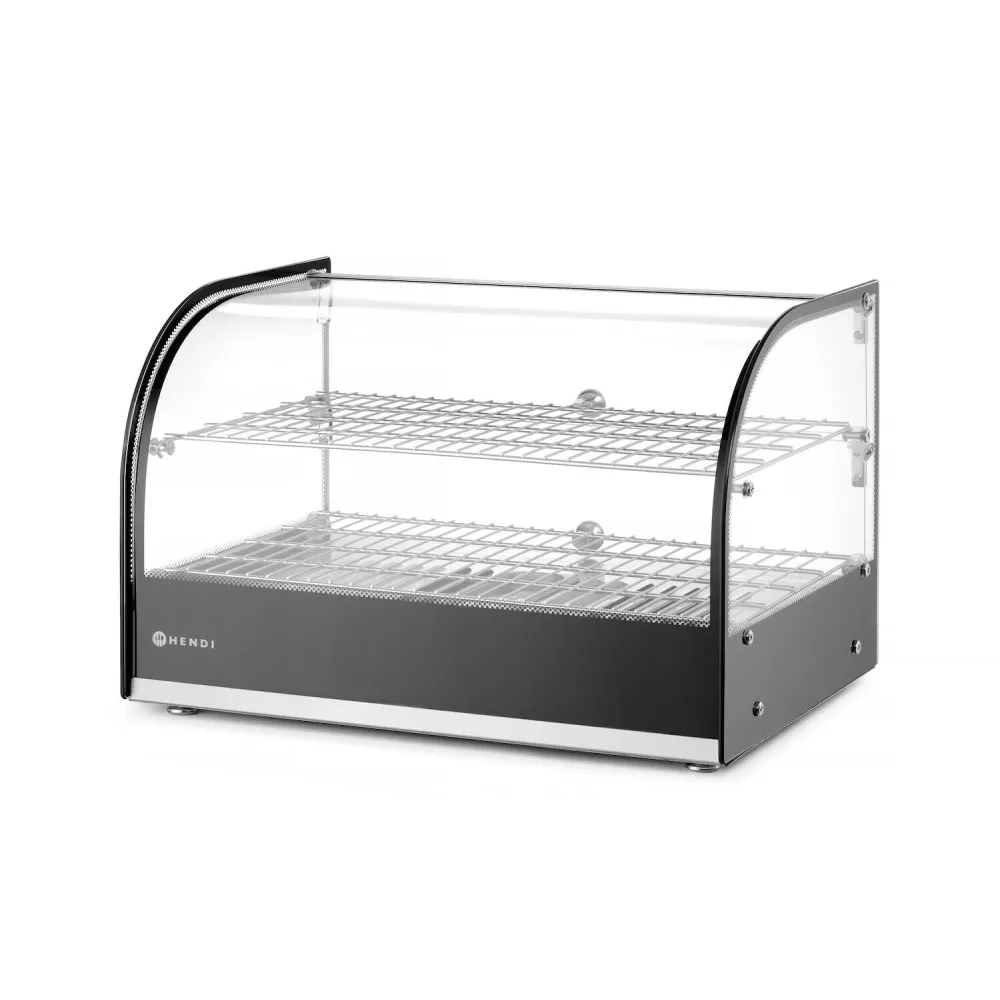 Premium Stainless Steel Heated Display Case