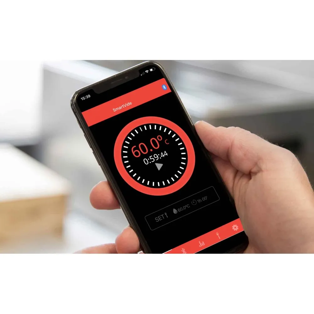 Professional SMARTVIDE 5 Cooking Device