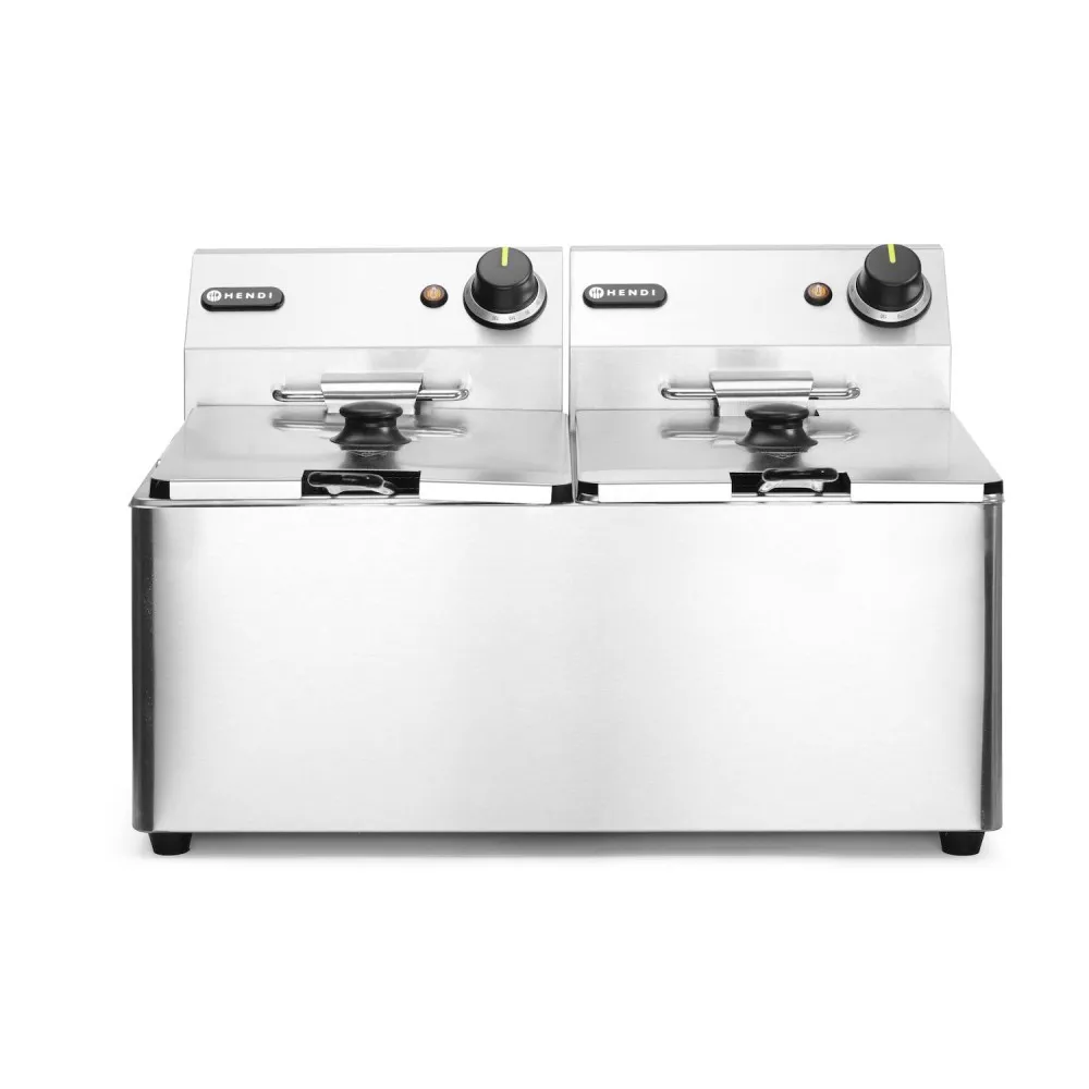 2 x 8l Friteris Kitchen Line