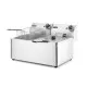 2 x 8l Friteris Kitchen Line