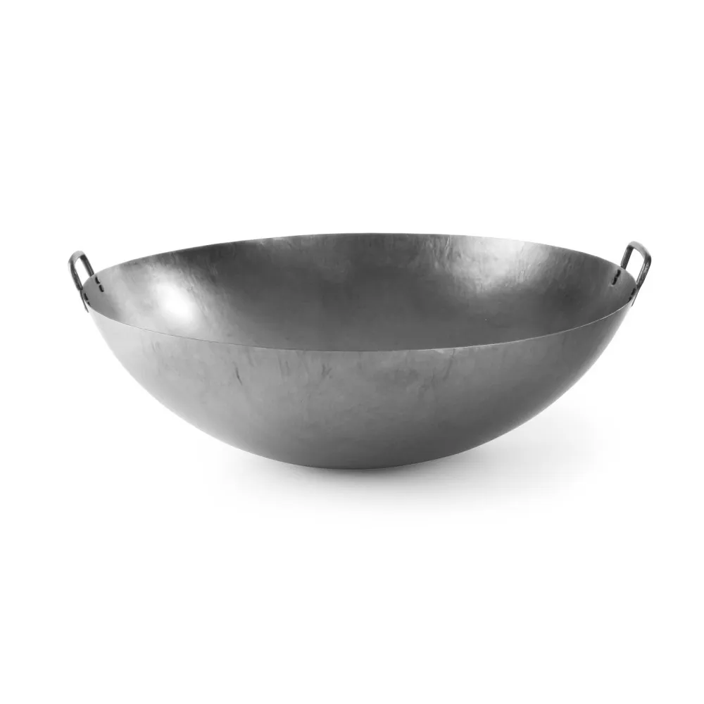 Gourmet Wok Pan 700mm with Handles