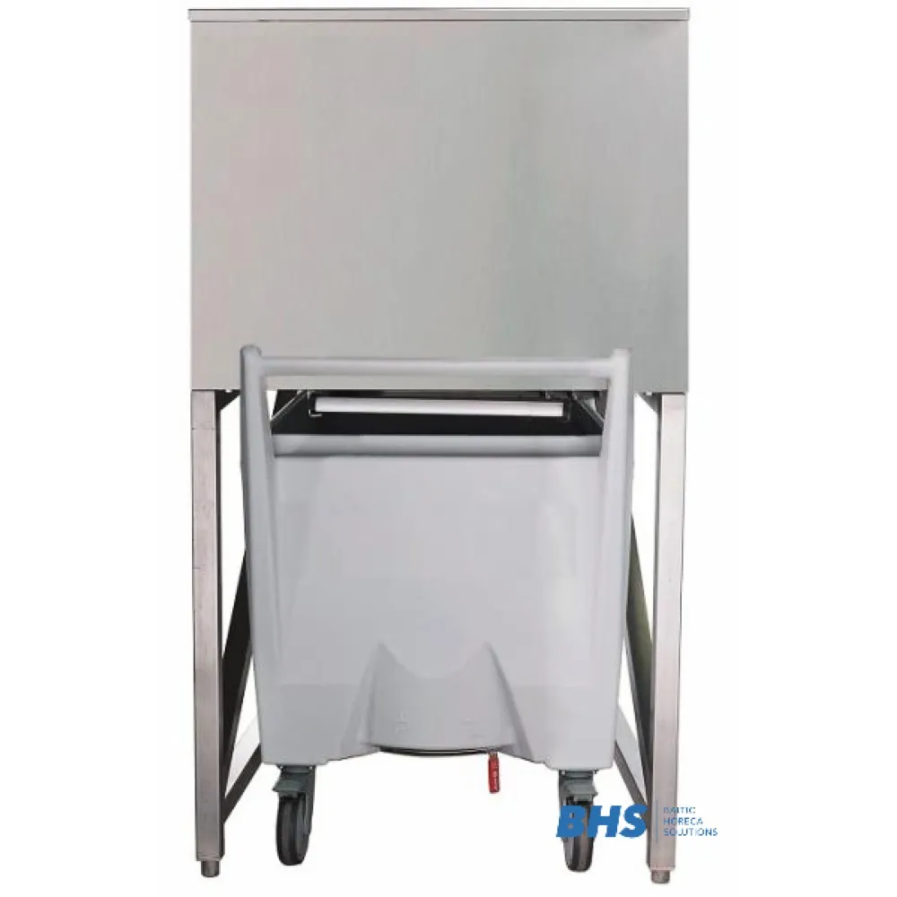 Heavy-Duty Ice Storage Container with Cart BCS150