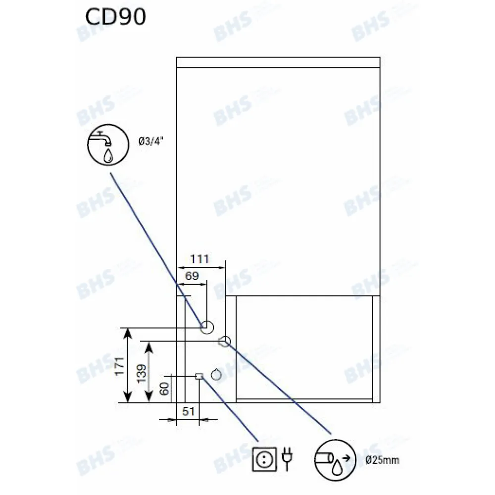 ProIce Maker CD90