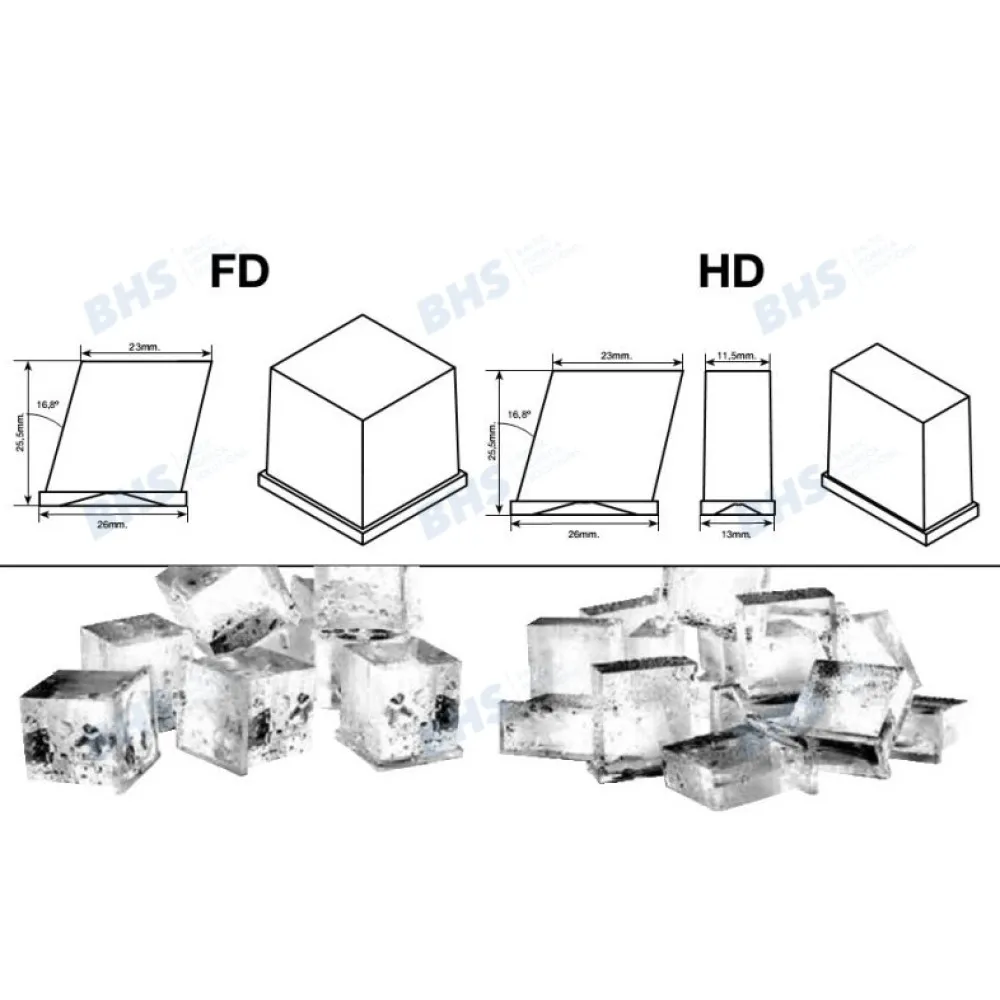 Commercial Ice Maker FHD70 - Perfect for Your Business