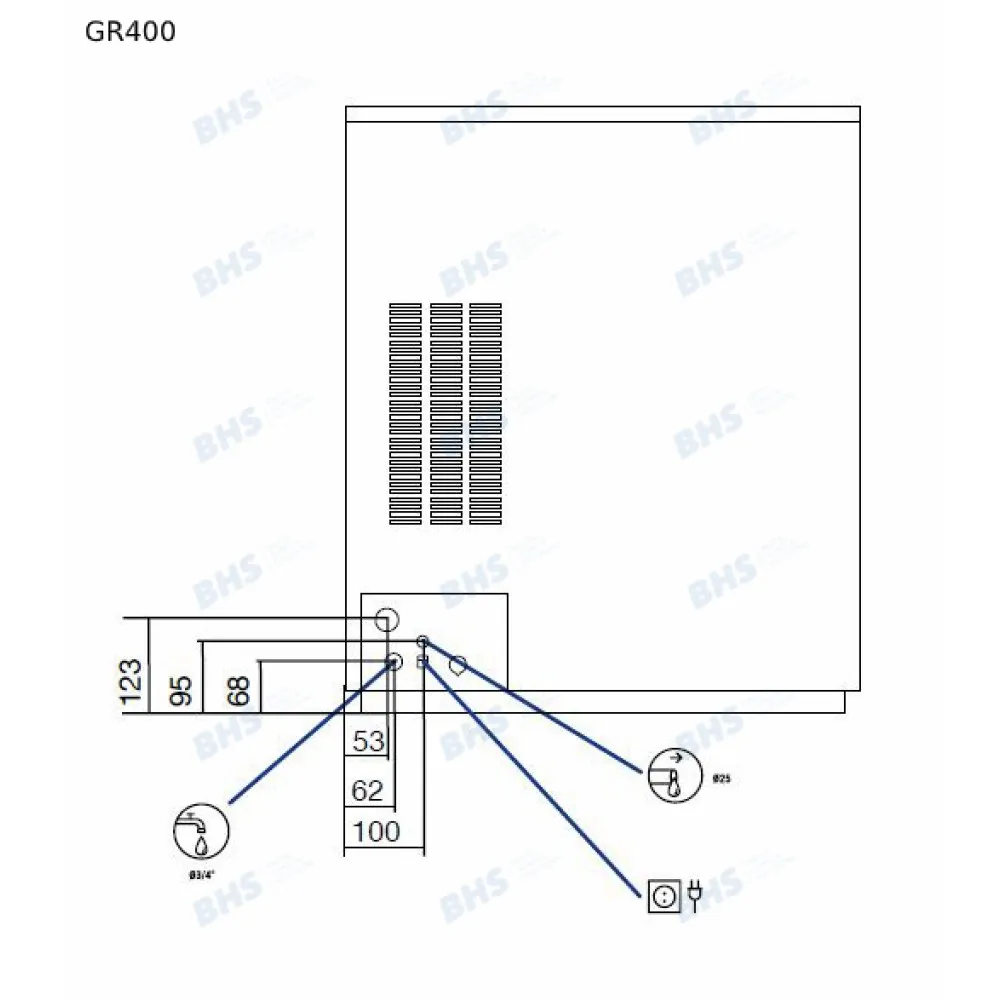 GR455 ledo gamintojas