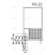 Machine à Glaçons PS22 - 24kg/24h de Glace Pure