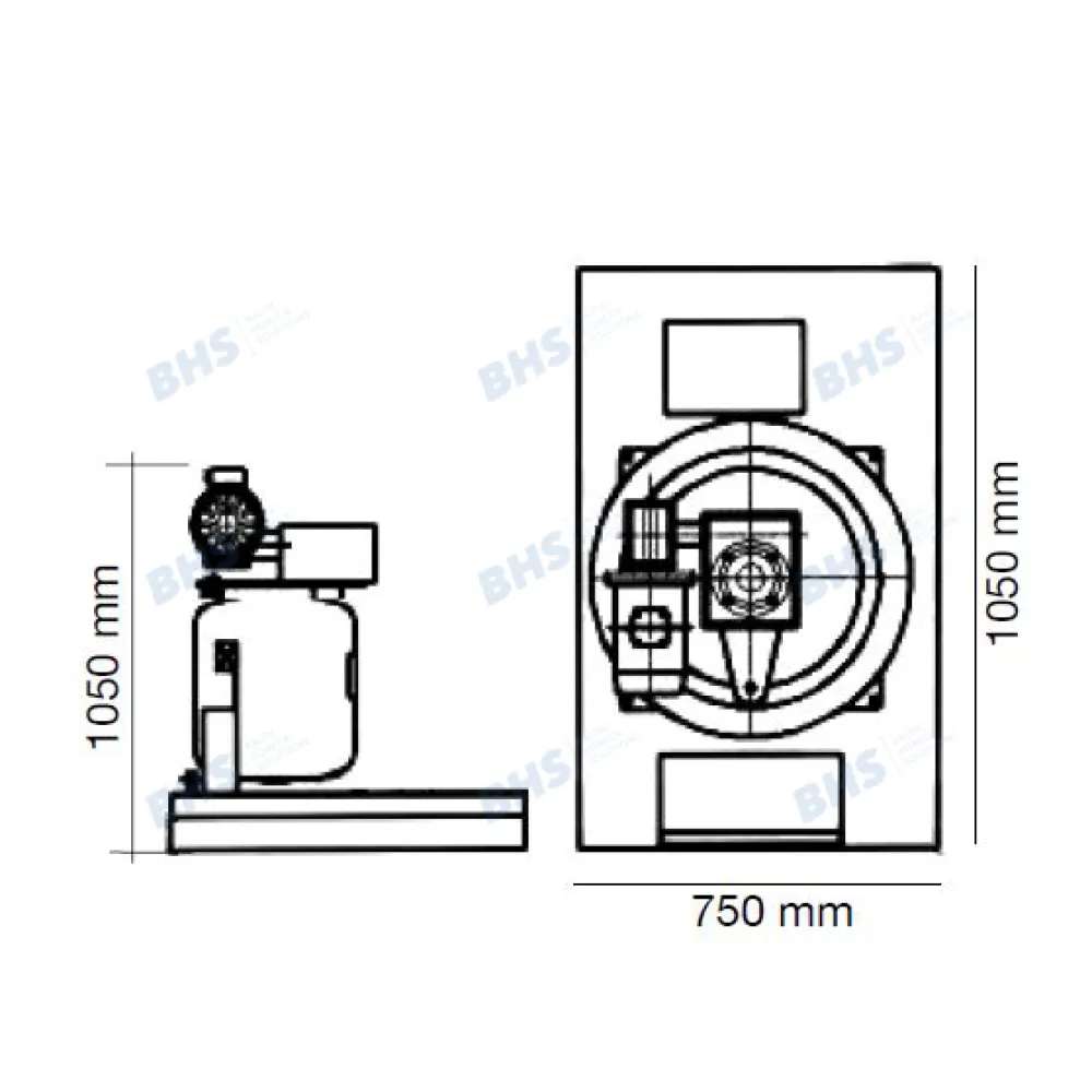 High-Efficiency Ice Maker SC1.5TN-S High-Efficiency Ice Maker SC1.5TN-S