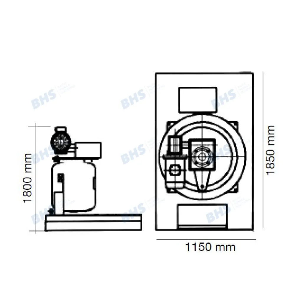 SC10TN-S Flake Ice Generator SC10TN-S Flake Ice Generator