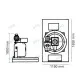SC10TN-S Flake Ice Generator SC10TN-S Flake Ice Generator