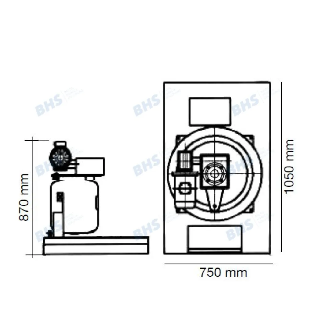 SC1TN-S Professional Ice Maker - 1000kg/24h SC1TN-S Professional Ice Maker - 1000kg/24h