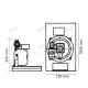 SC1TN-S Professional Ice Maker - 1000kg/24h SC1TN-S Professional Ice Maker - 1000kg/24h