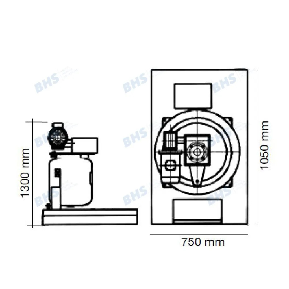 Advanced Flake Ice Production Machine SC3TN-S Advanced Flake Ice Production Machine SC3TN-S