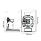 Advanced Flake Ice Production Machine SC3TN-S Advanced Flake Ice Production Machine SC3TN-S