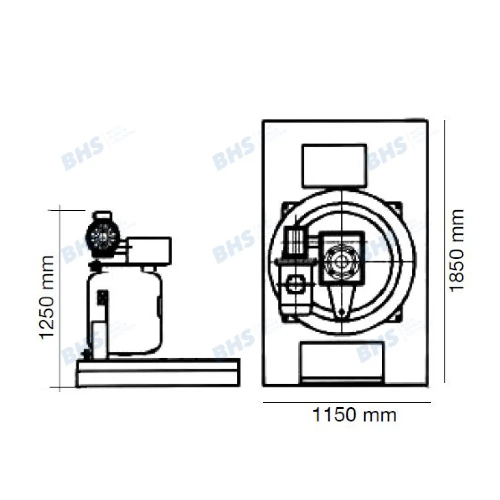 Industrial Ice Maker SC5TN-S Industrial Ice Maker SC5TN-S