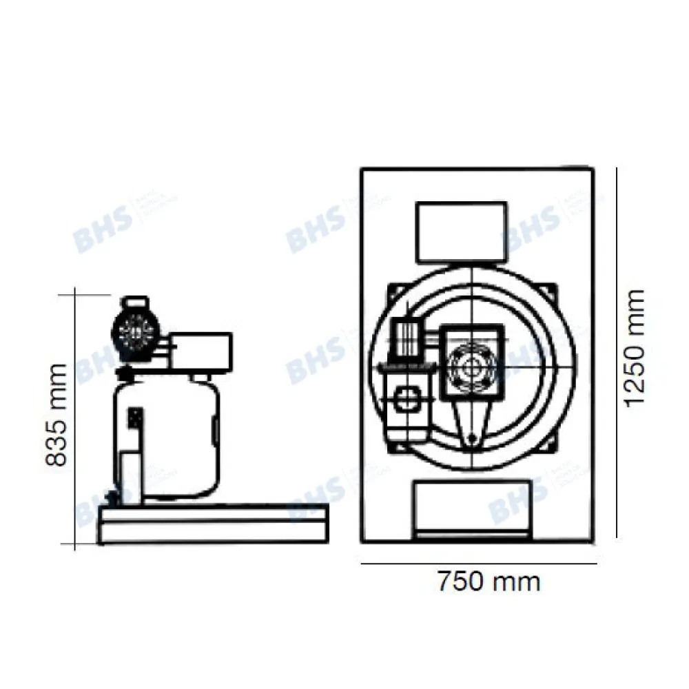 Commercial Ice Generator SC600-S Commercial Ice Generator SC600-S