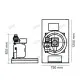 Commercial Ice Generator SC600-S Commercial Ice Generator SC600-S