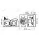 SC5TN Flake Ice Machine - 5000kg/24h Production