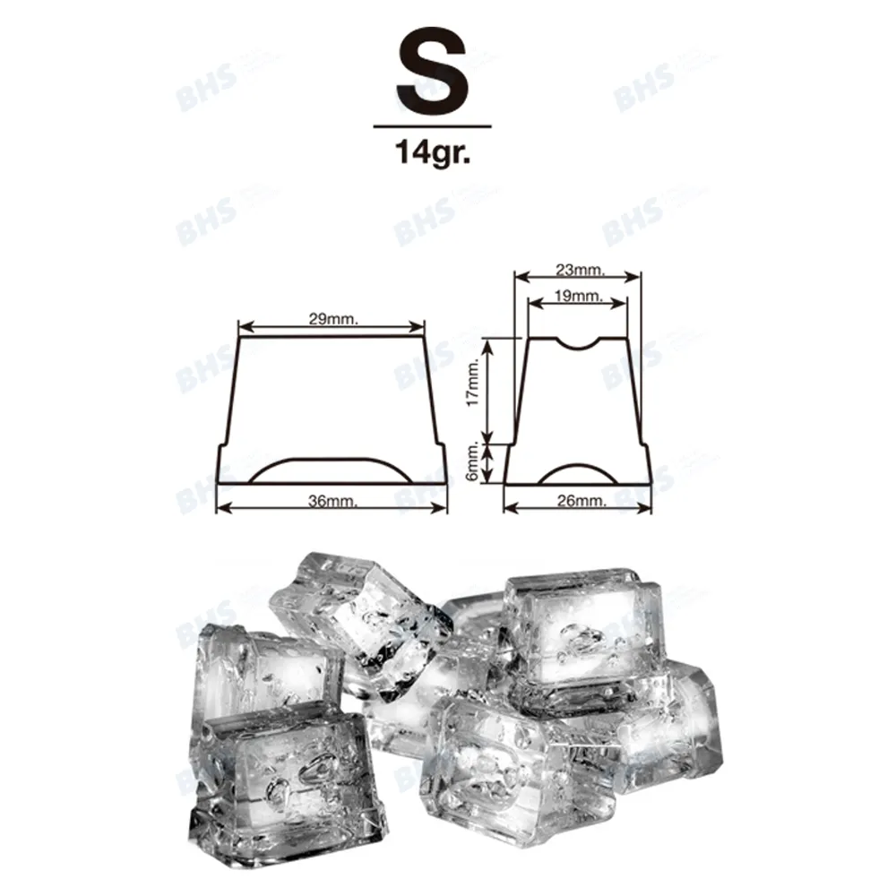 Efficient Ice Maker SS 25W