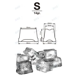 Генератор льда SS 25W 24KG/24H