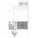 Efficient Ice Maker SS 25W