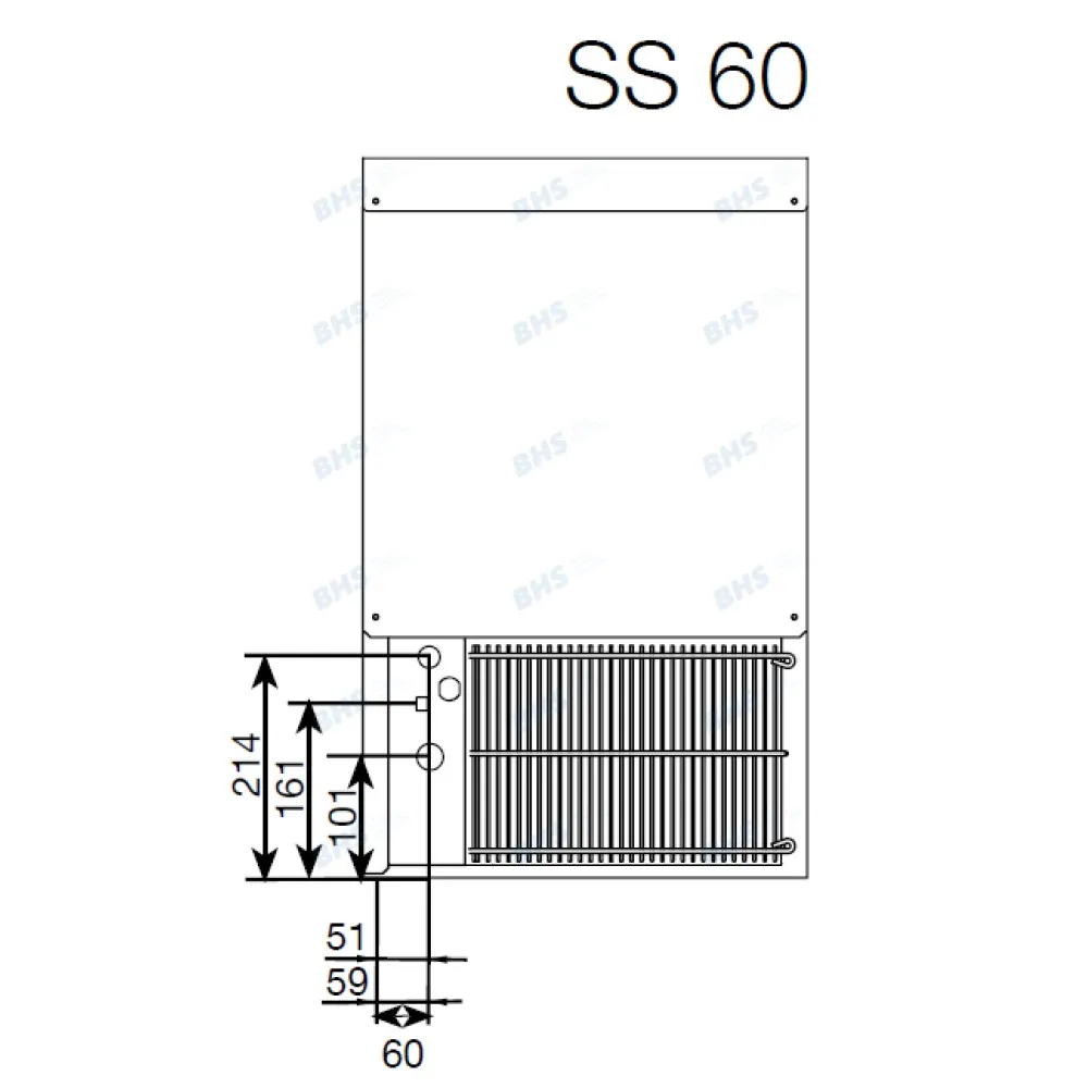 High-Performance Ice Maker SS 75