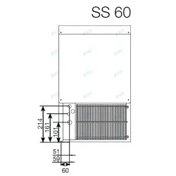 Ice generator SS 75, 60kg/24h