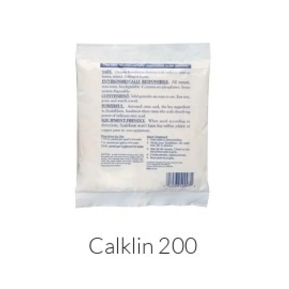 Calklin 200 Ice Machine Maintenance Kit