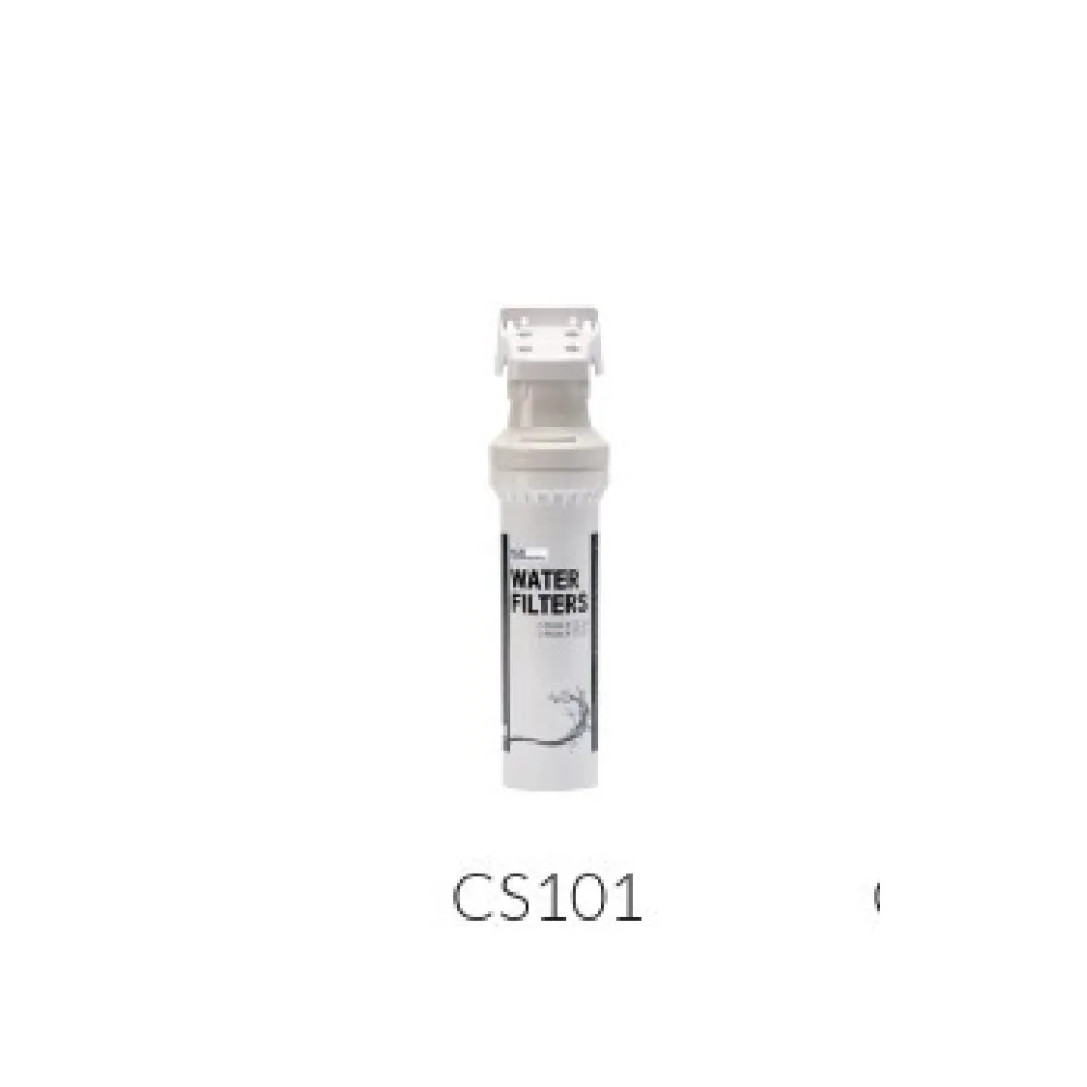 CS101 Water Softener & Chlorine Filter for Ice Production