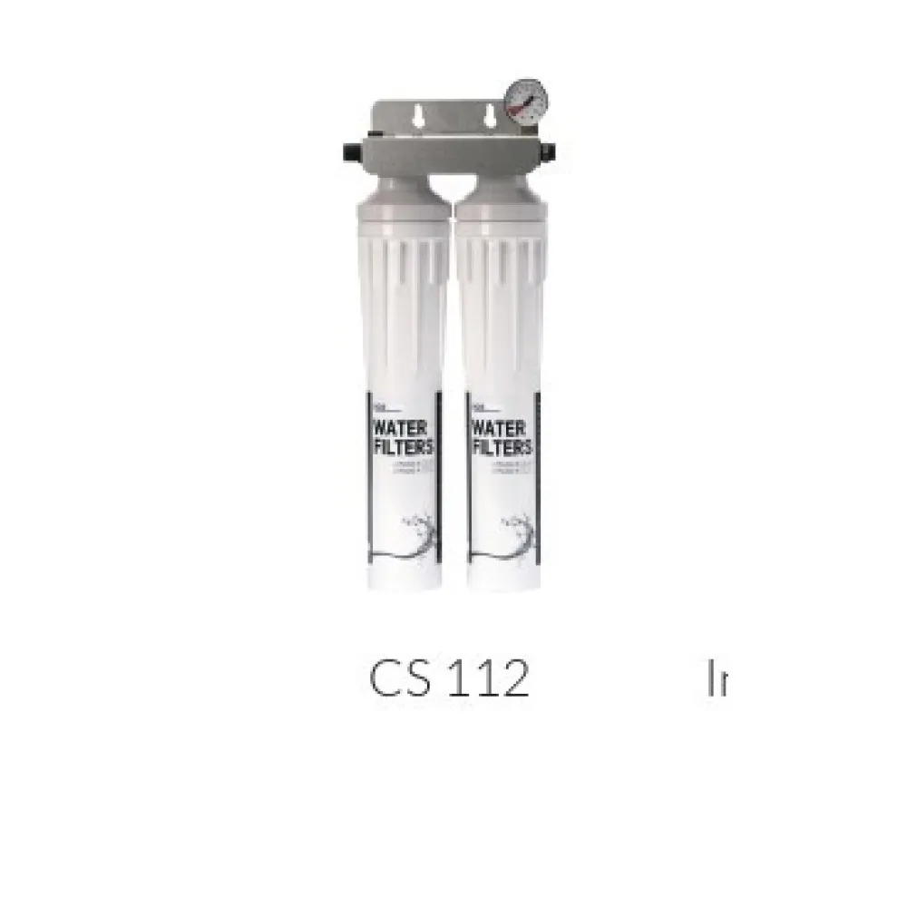 CS112 XL TWIN Chlorine & Mineral Filter
