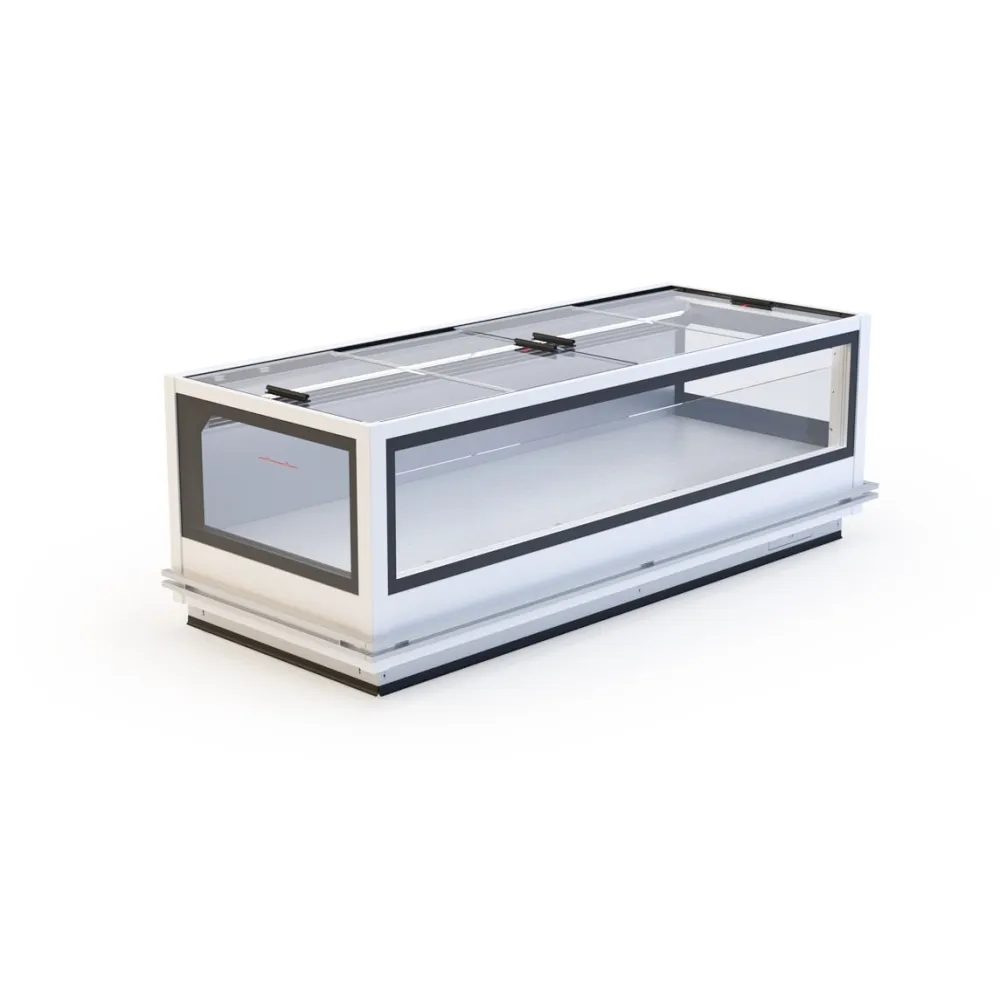 Vitrine ADVANTA REMOTE 2500 mm pour Crème Glacée