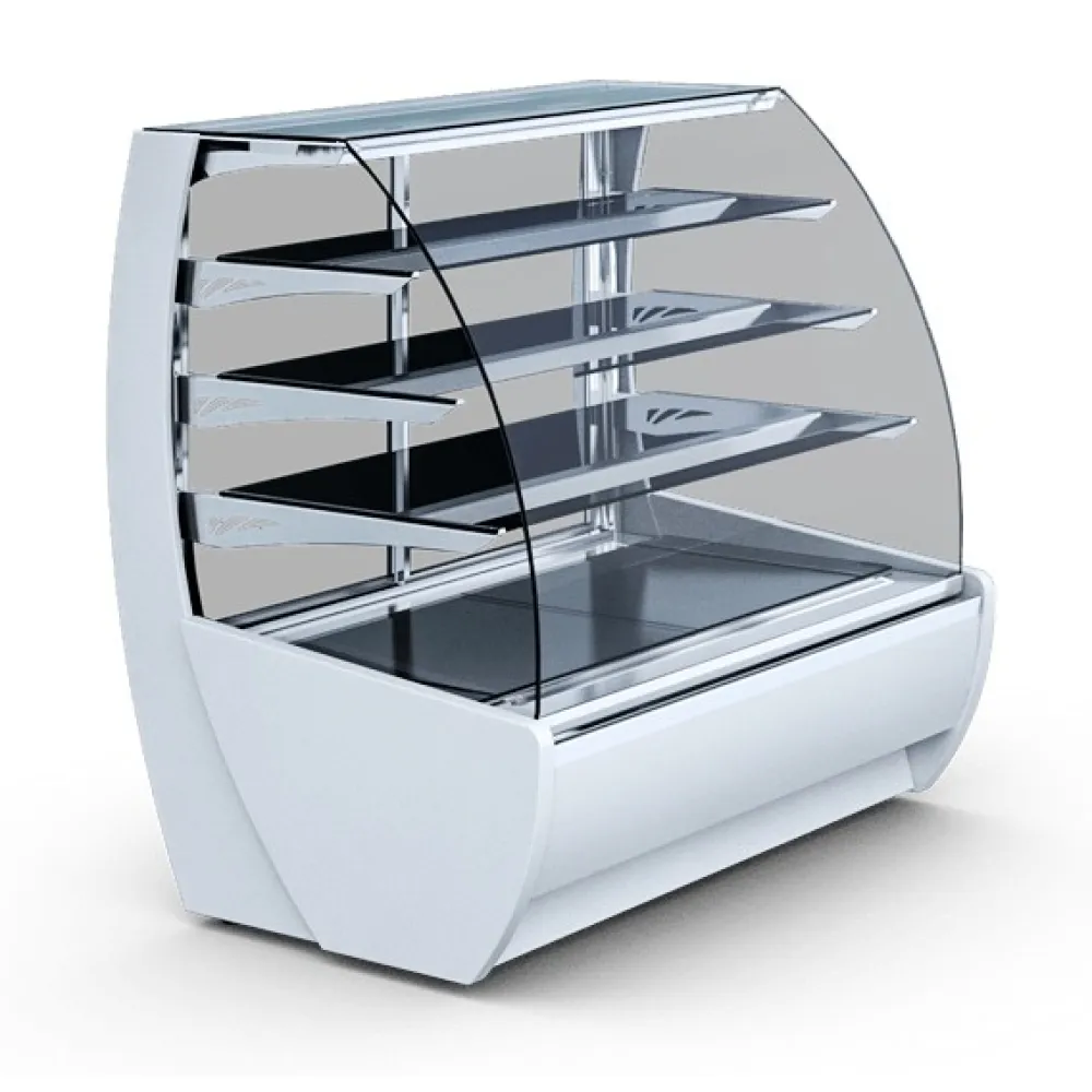 Vitrine de Pâtisserie KAMELEO 1.3W À DISTANCE