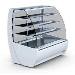 Konditorejas vitrīna KAMELEO 0.6W REMOTE