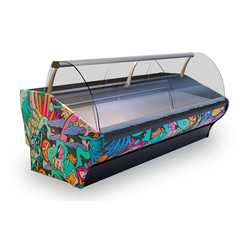 BASIA Neo 1330 mm Refrigerated Display Case