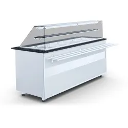 Горячая витрина BEMAR G 1000 mm