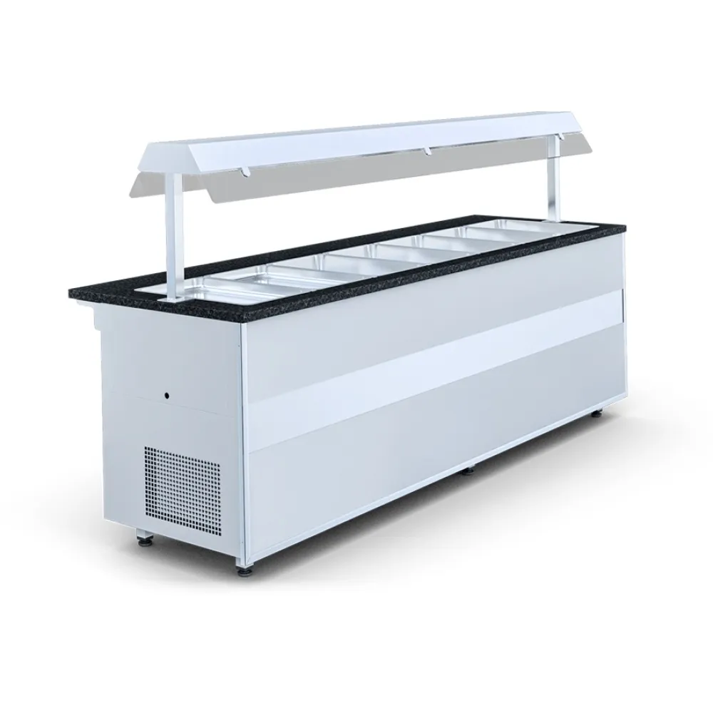 1500 mm BEMAR OPEN Hot Display Unit