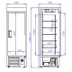 Versatile 500L EWA Freezer