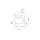 Premium 1500mm Salad Display Bar by Gastroline