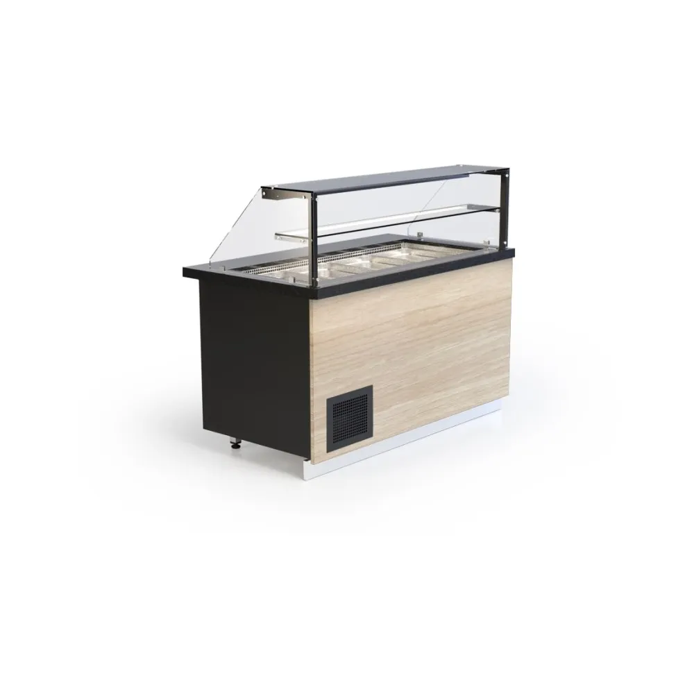 Premium Salad Display Bar 1240mm by GASTROLINE