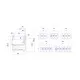 Premium Salad Display Bar 1240mm by GASTROLINE