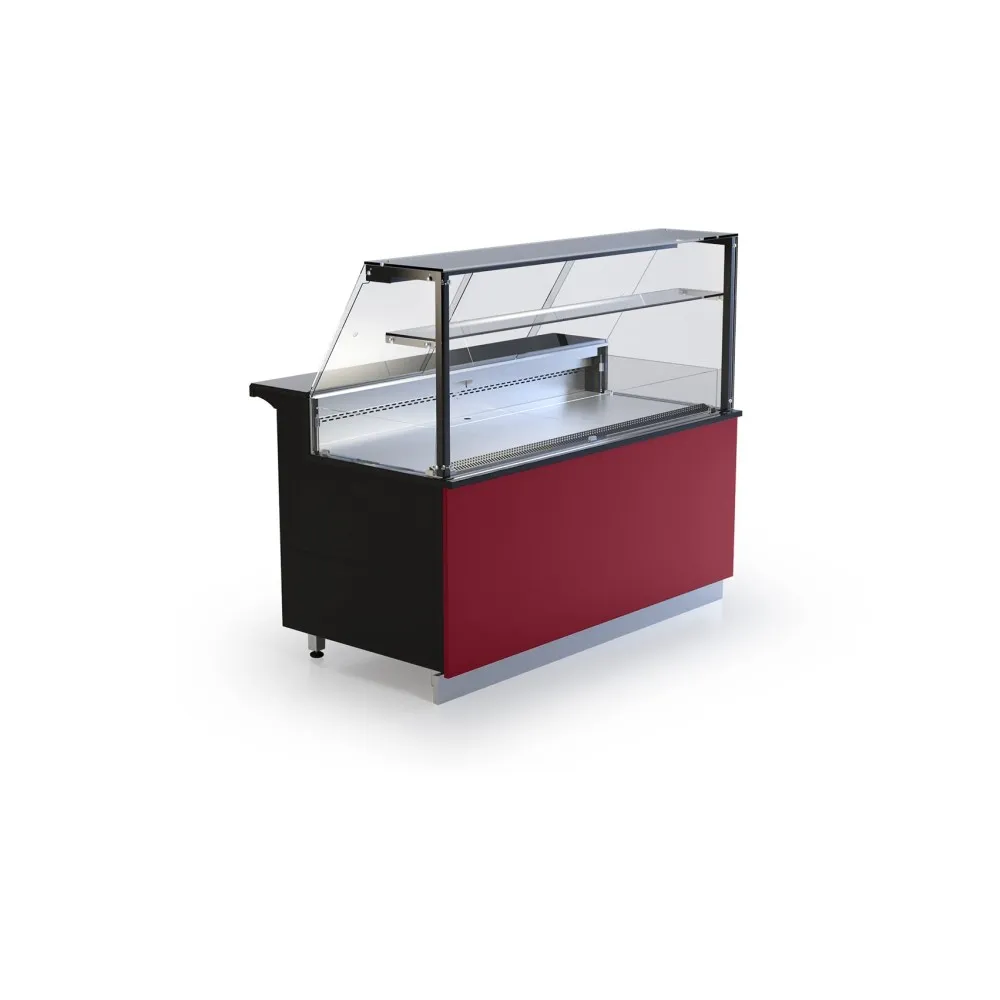 Premium 1500mm Salad Display Bar by Gastroline