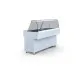 Versatile KASIA 1500 mm Salad Bar